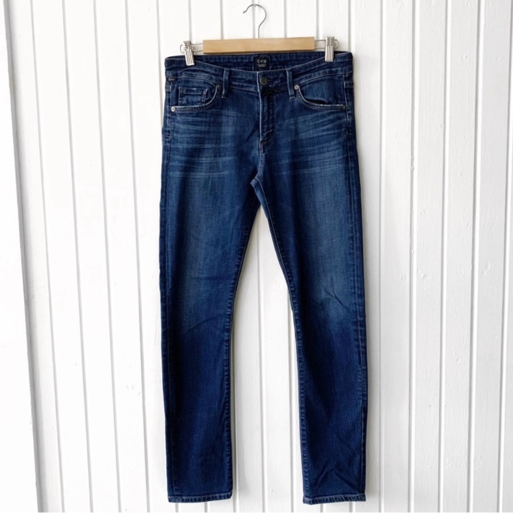 Citizens of Humanity Arielle Midrise Slim Jeans
